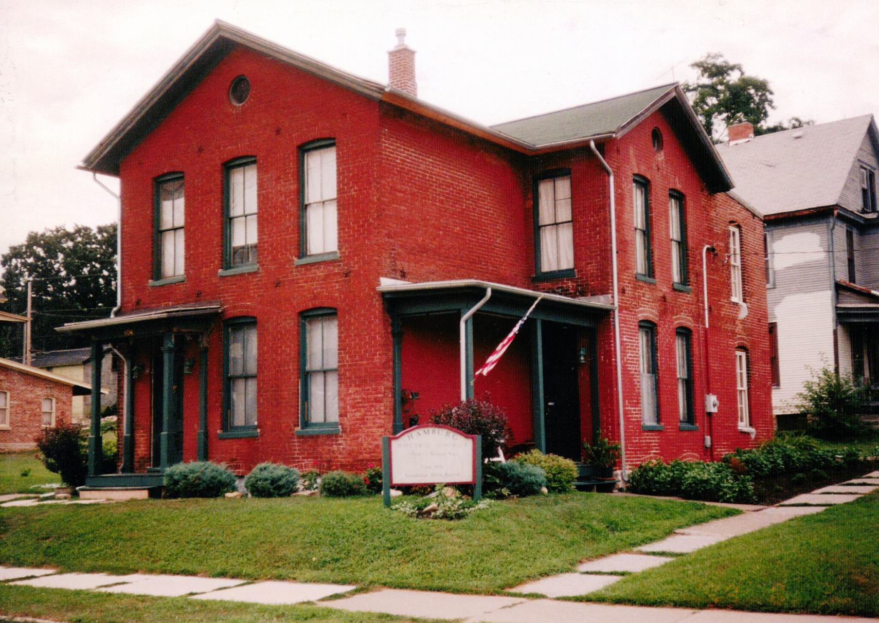 Undated -- Friedrich Hartman House